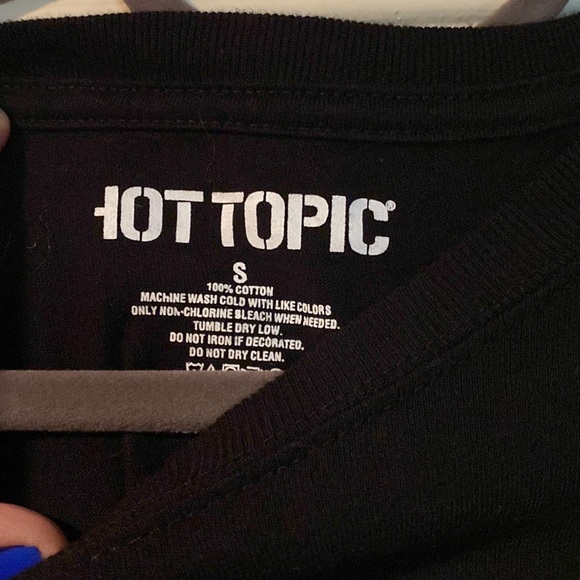 Hot Topic Moon Print Oversized Tee or Mini Dress - Picture 3 of 3